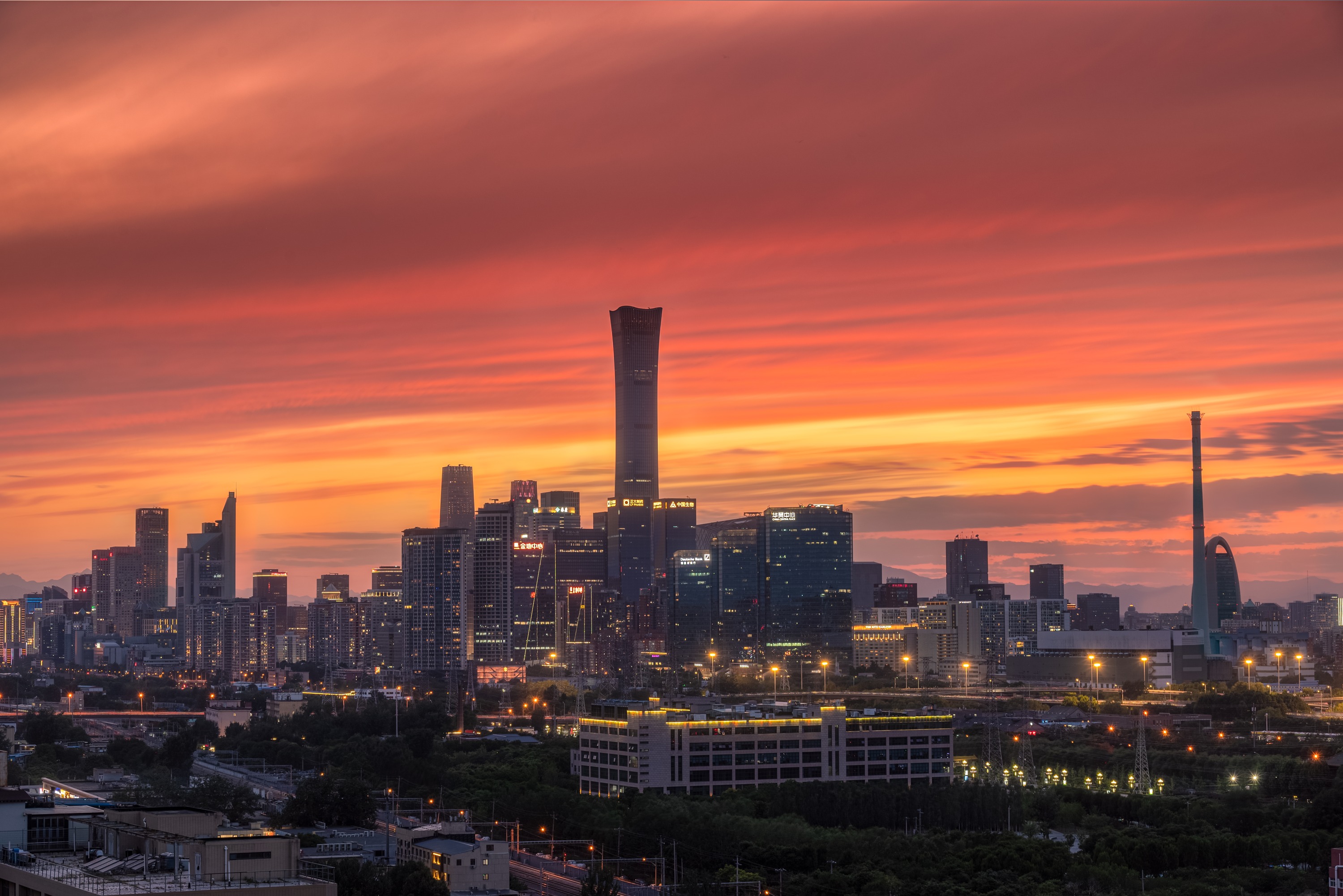 Beijing Cityscape 19